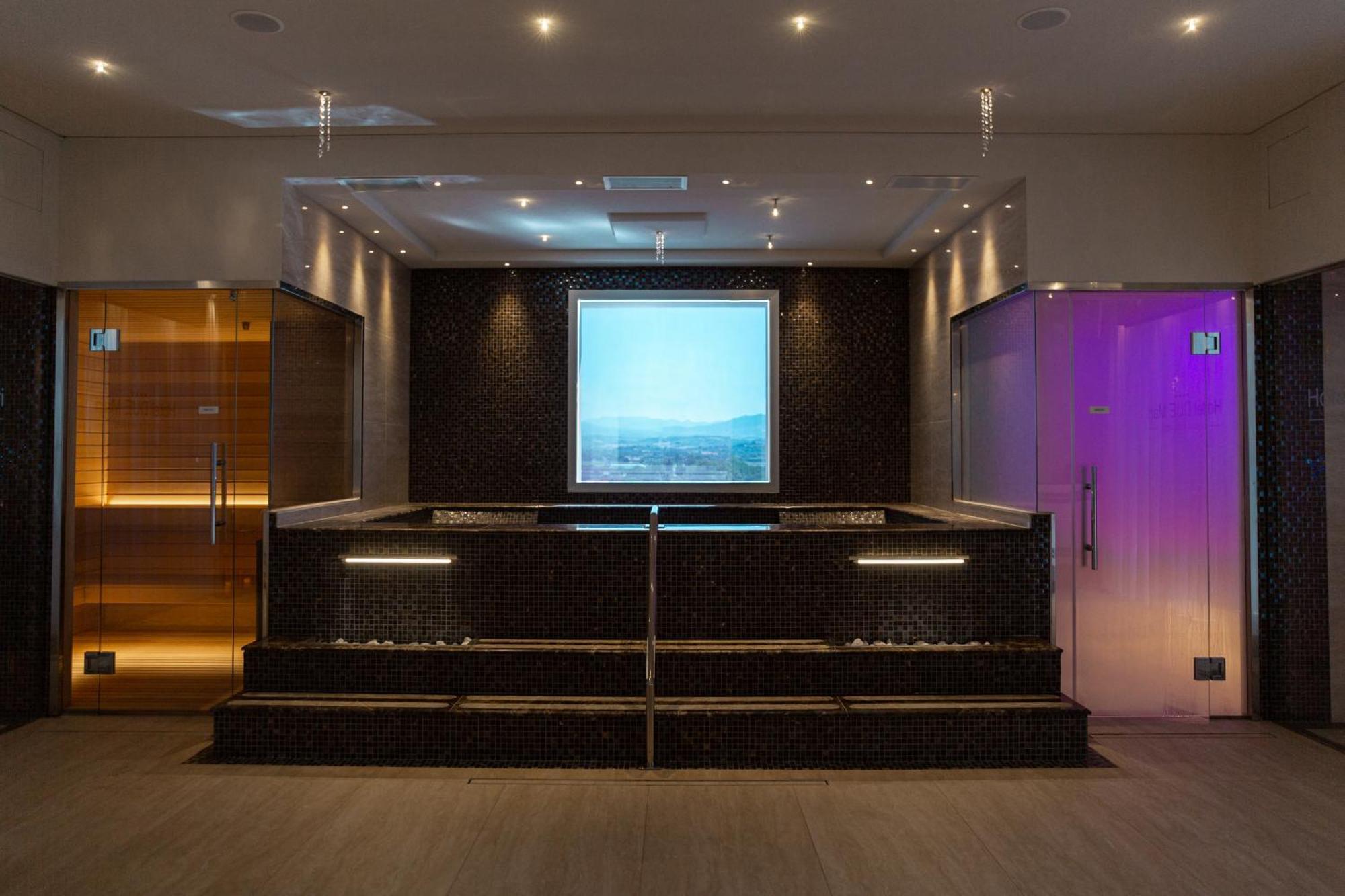 Hotel Due Mari & Spa Ріміні Екстер'єр фото