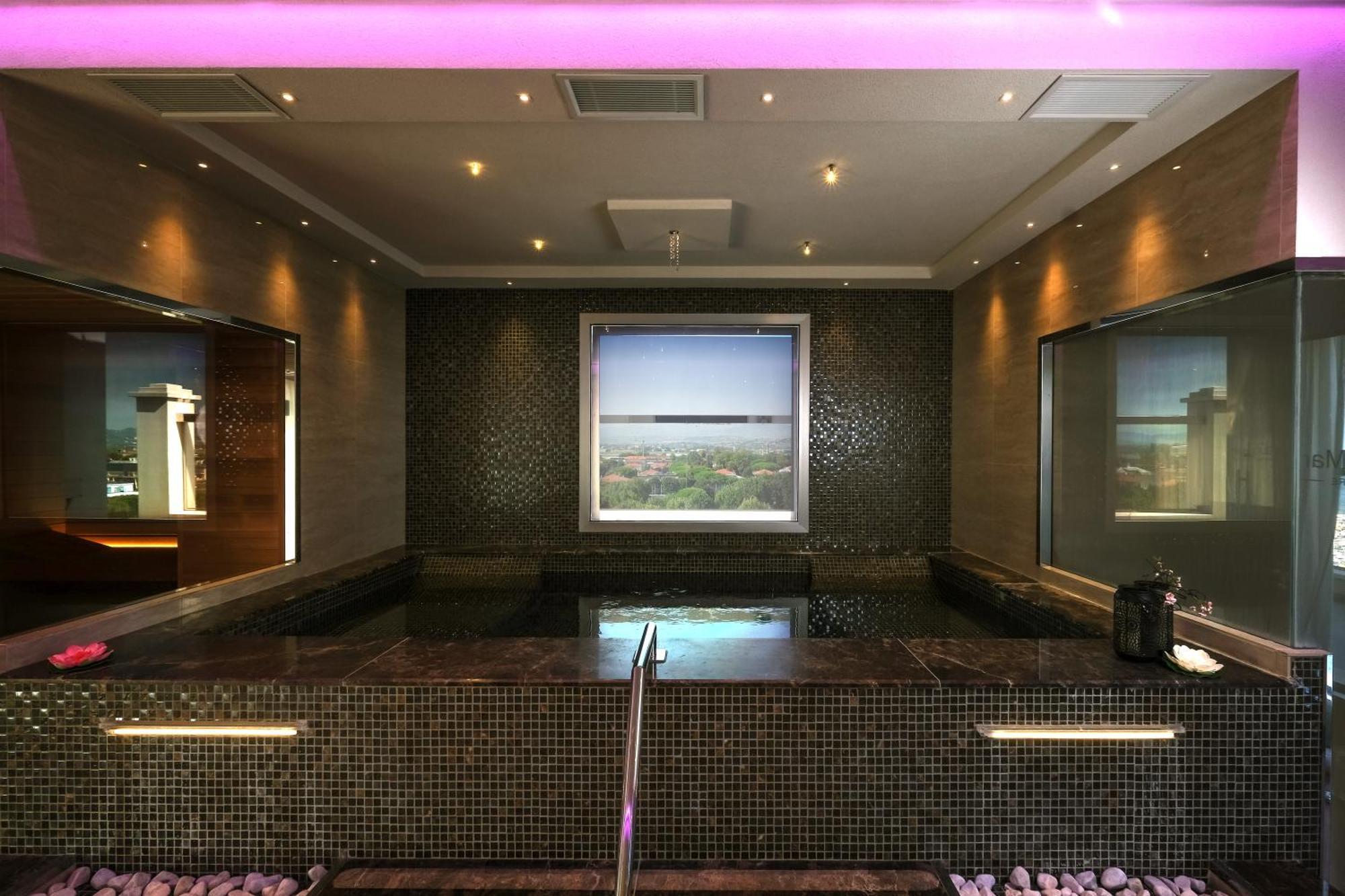 Hotel Due Mari & Spa Ріміні Екстер'єр фото